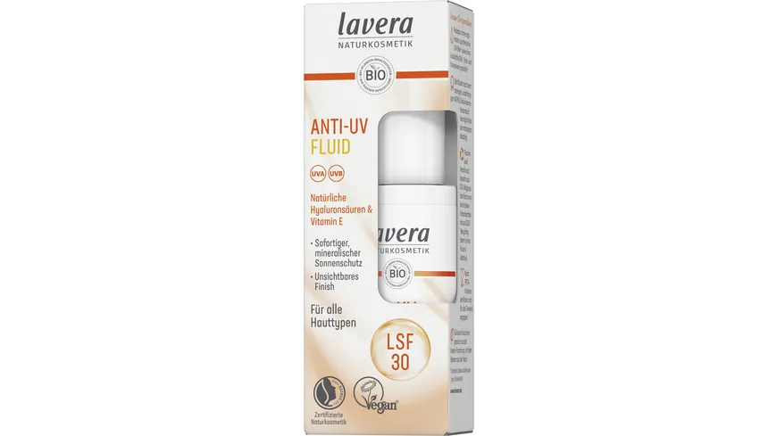 Lavera Anti-UV Fluid LSF30 30 ml