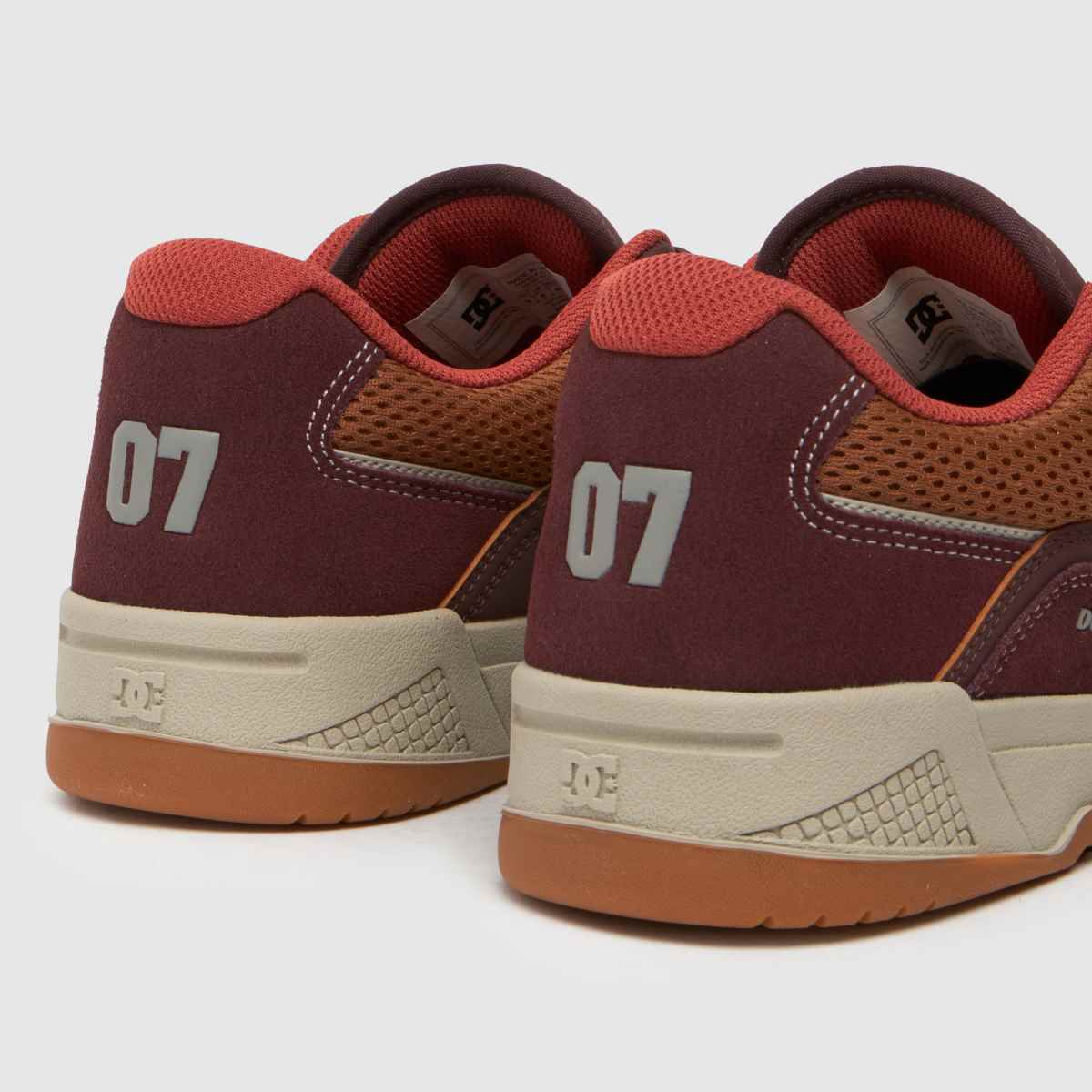 DC Construct – Bruna, flerfärgade sneakers