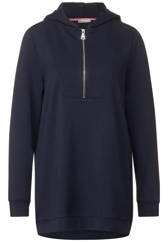 Street One Langes Hoodie Sweatshirt