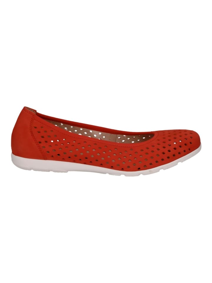 Caprice Ballerinas in Orange günstig kaufen