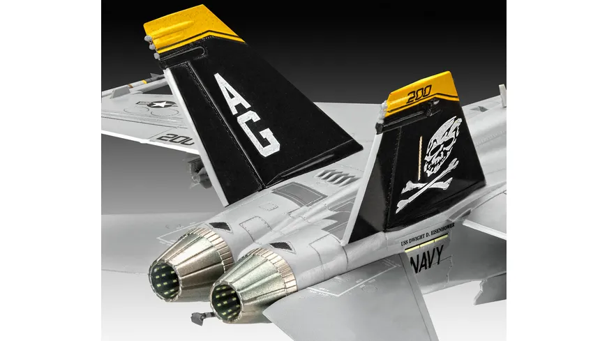 Revell 03834 - F/A-18F Super Hornet