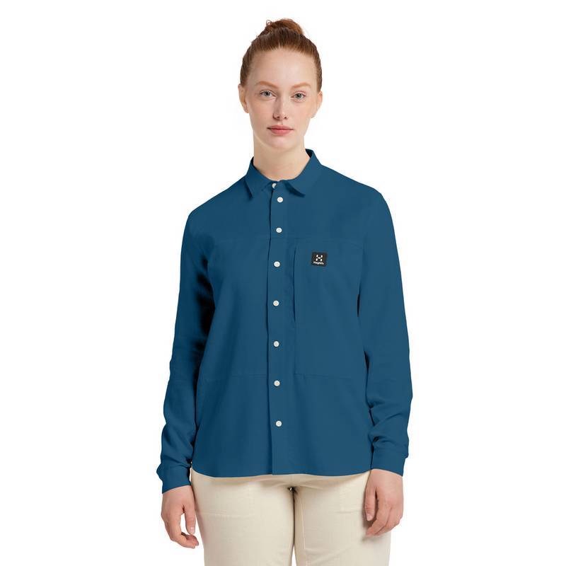 Haglöfs Dal LS Shirt Outdoorhemd Damen