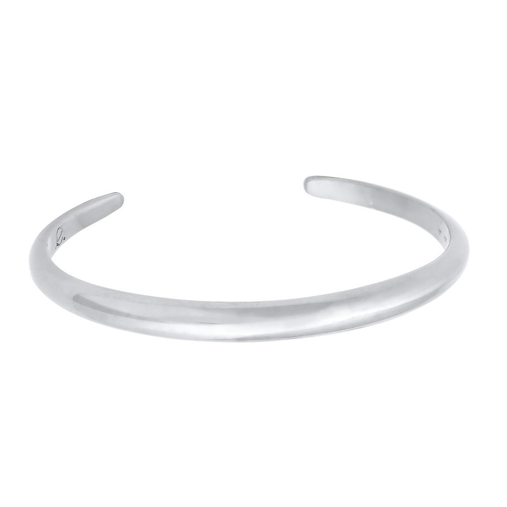 Elli PREMIUM Elli PREMIUM Bracelet Bracelet femme rond ouvert élégant en argent sterling 925 Bracelet