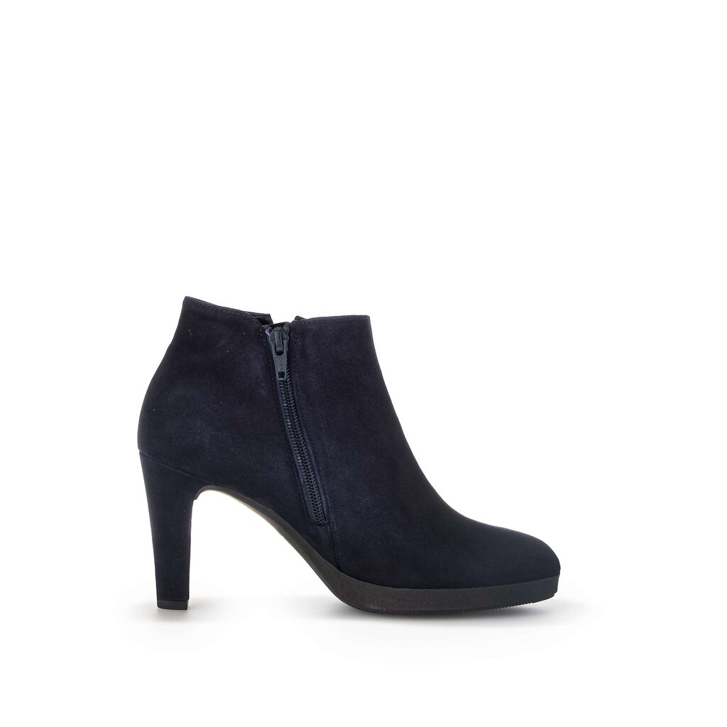 Gabor fashion Plateau Stiefelette blau
