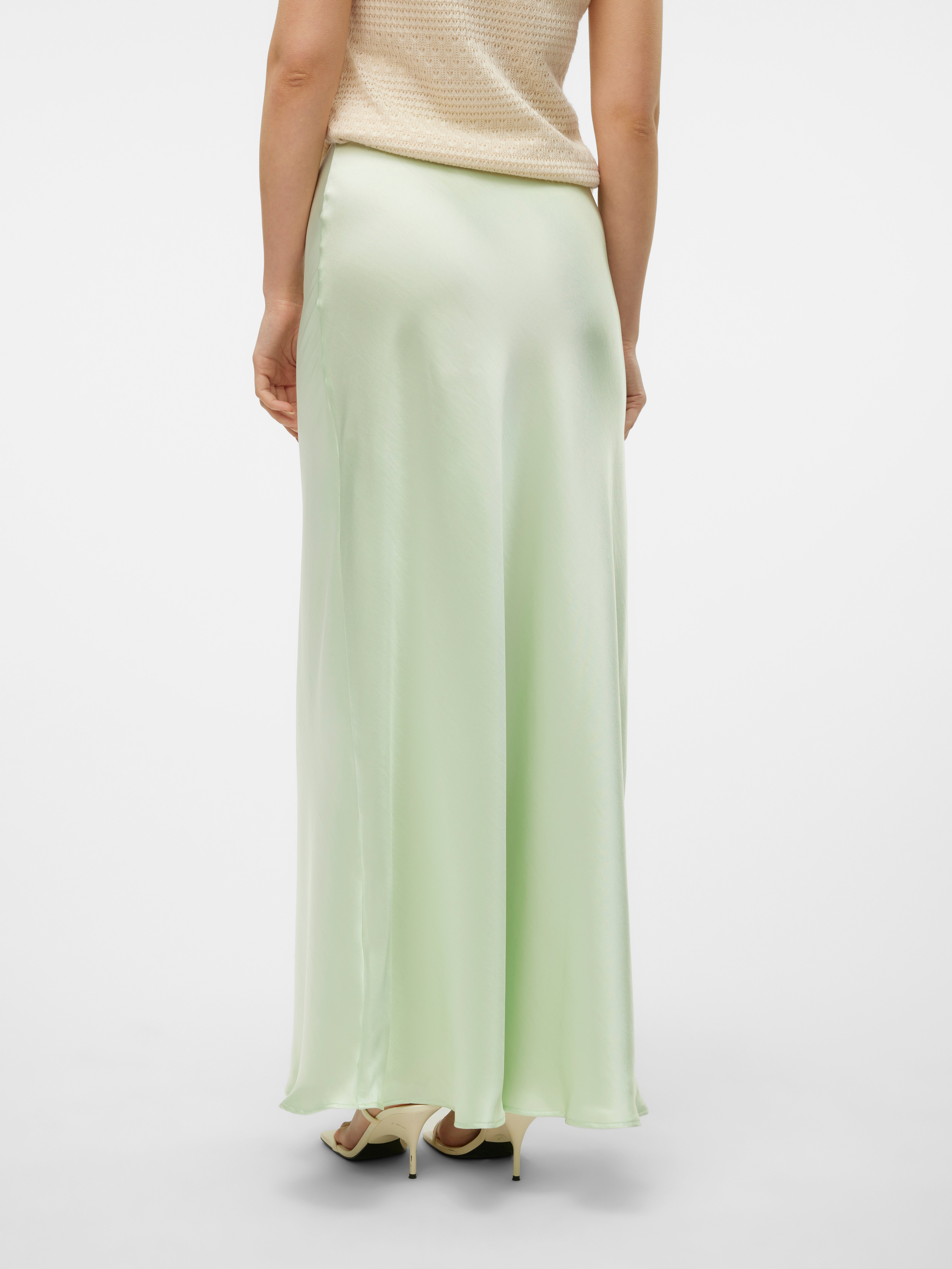 VMBEATRICE Hohe Taille Langer Rock