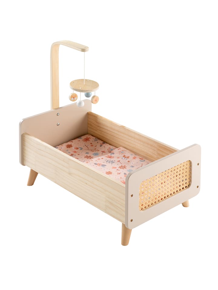 howa Puppenbett aus Holz 
