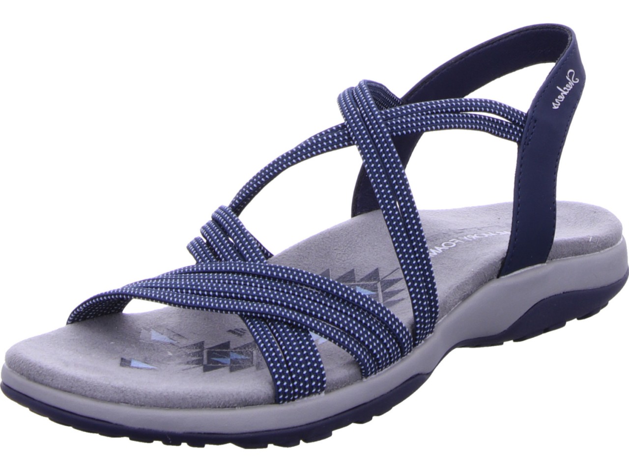 SKECHERS Klassische Sandalen blau