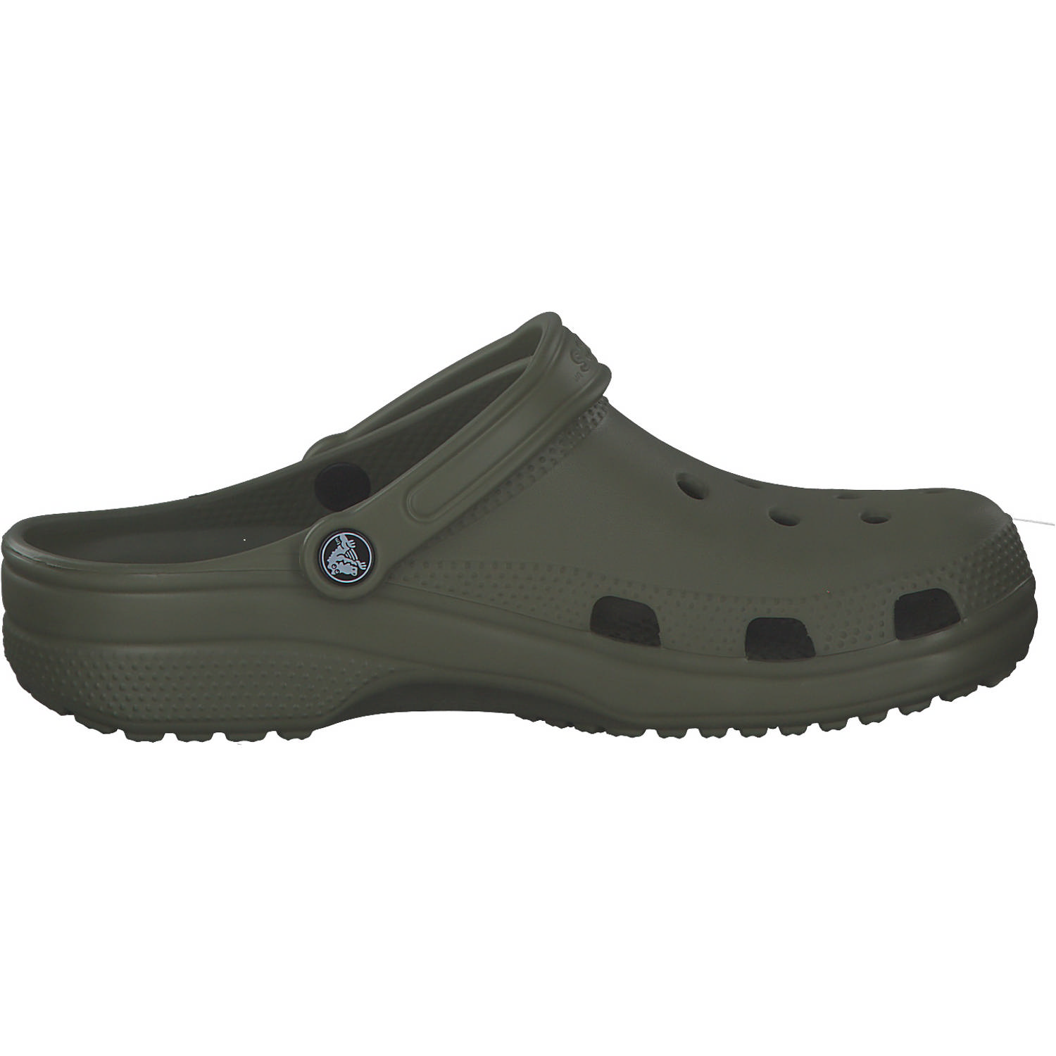 Crocs Classic Clog 10001, Sicherheitsclogs, Army Green