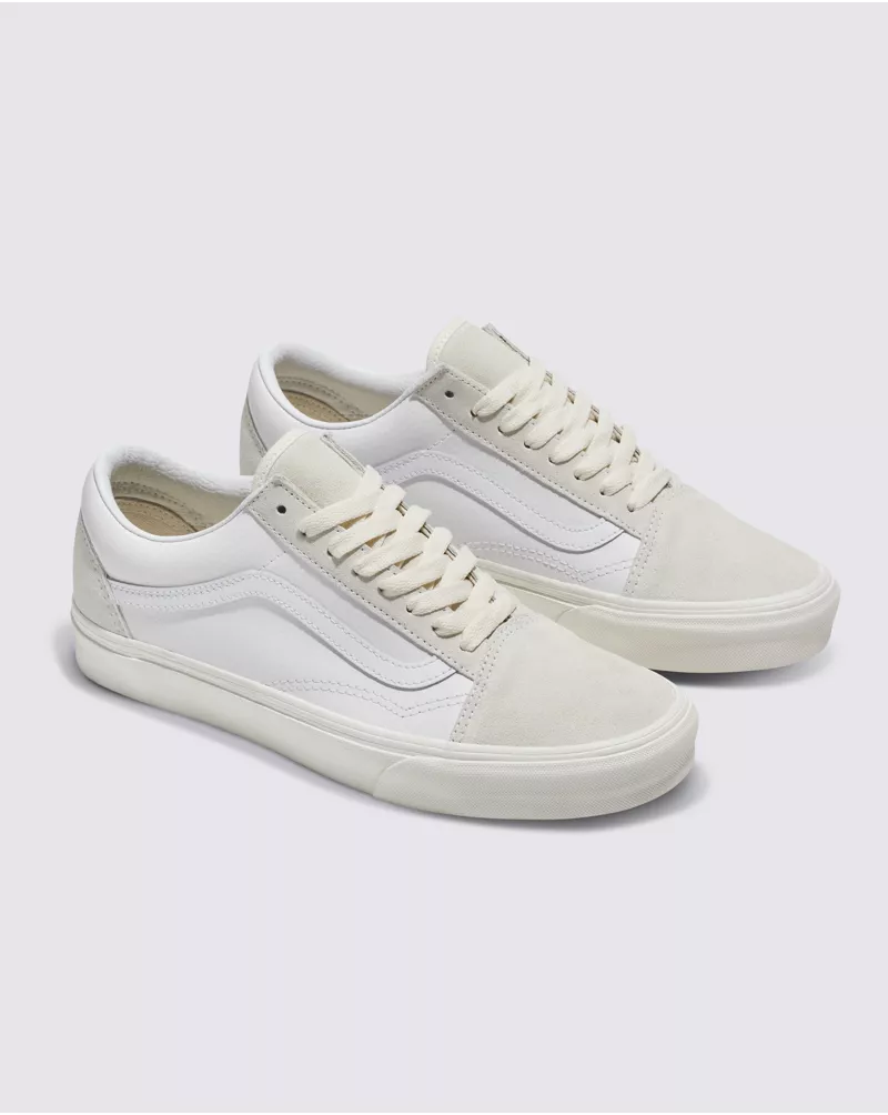 Customs Elevated Marshmallow True White Old Skool Shoe