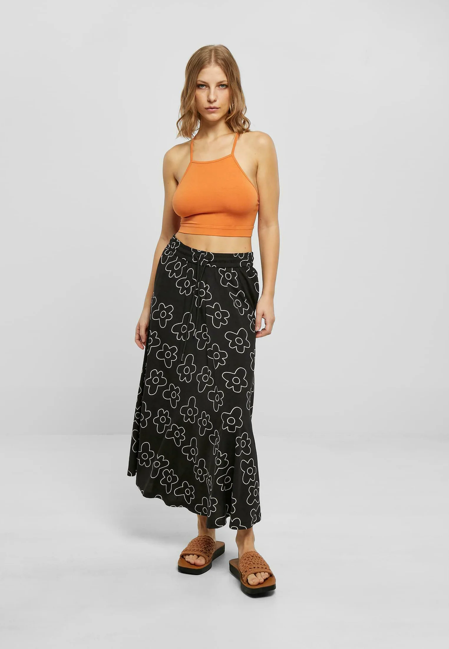 Falda acampanada Urban Classics