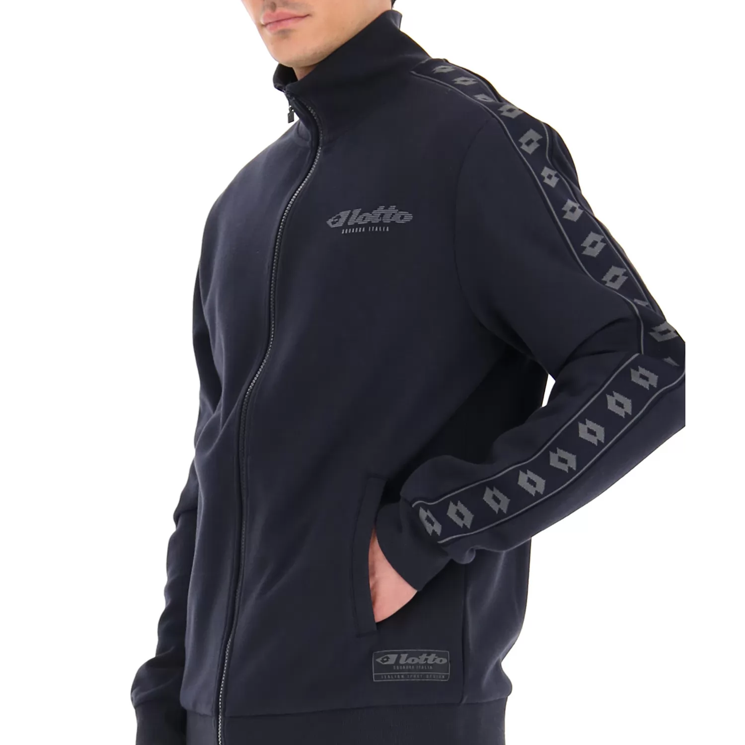 Mikina Athletica Due IV Sweat Fz PL