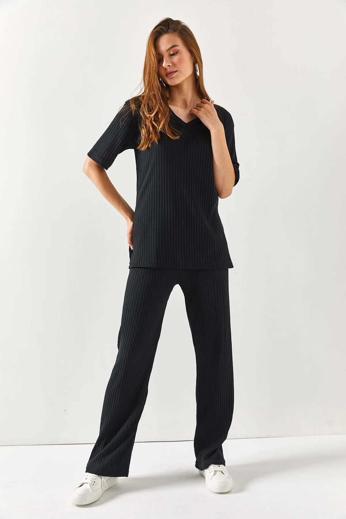 Olalook  Zweiteiler - Schwarz - Regular Fit