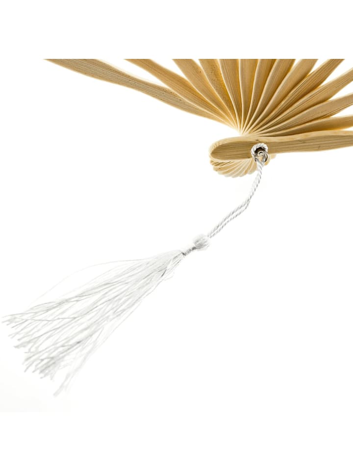 COFI 1453 Handgemachte elegante Fächer mit Spitze für besondere Anlässe in Weiß günstig kaufen onesize