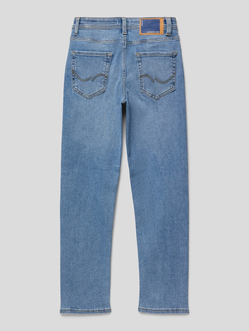 Jeans im 5-Pocket-Design Modell 'CLARK' in hellblau