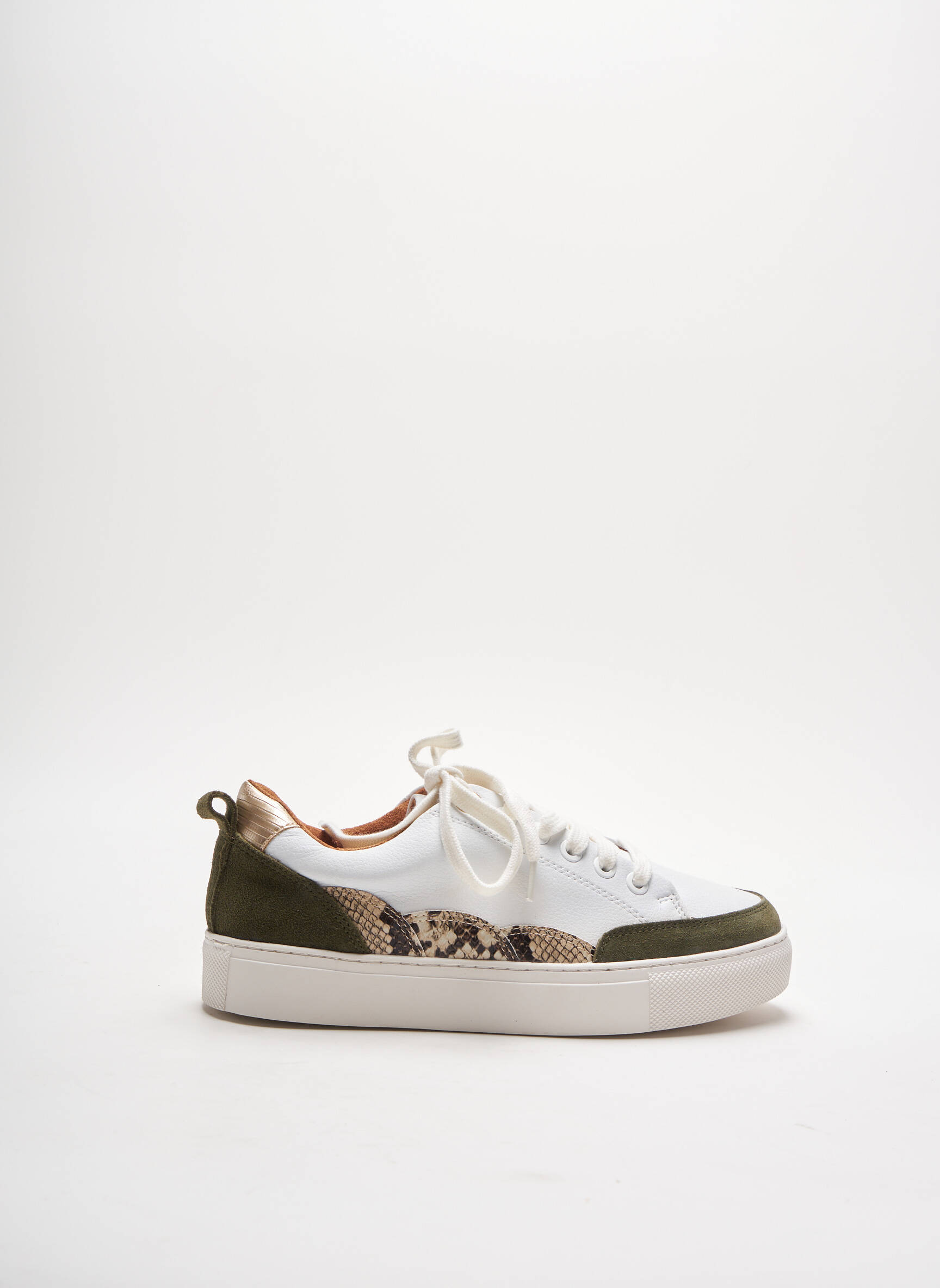 Emilie Karston Baskets Femme couleur blanc