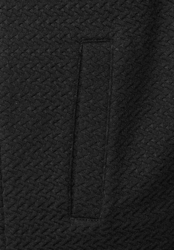 CECIL Struktur Kleid mit Kapuze