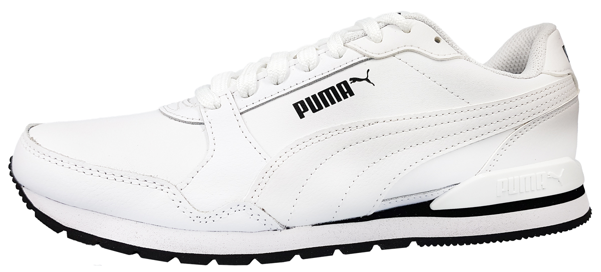 Puma ST Runner 384855 Weiß 01 white/black