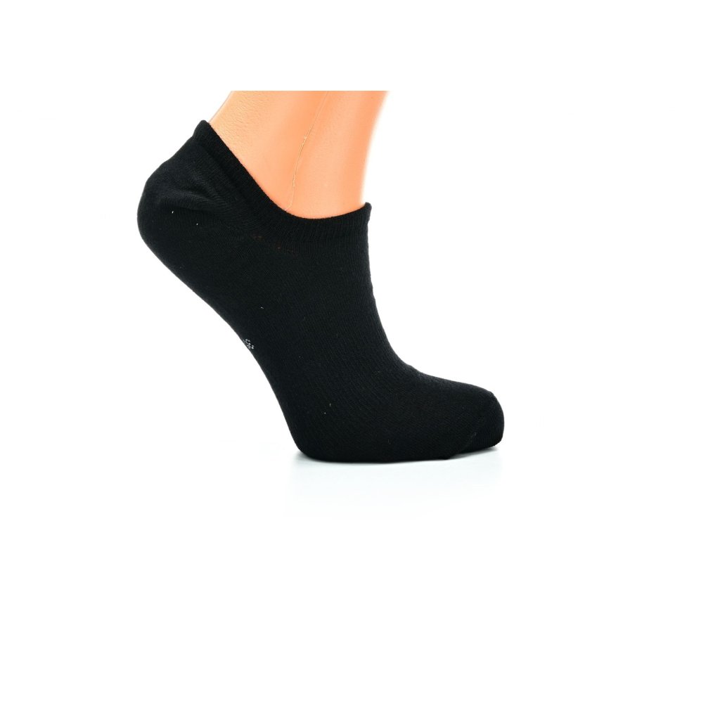 Footic Barefootan Extra Short Black Kids Barfußsocken, 2 Paare