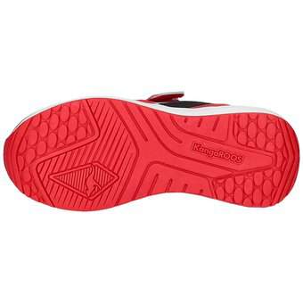 KangaROOS K Sneak Heat EV Sneaker in rot