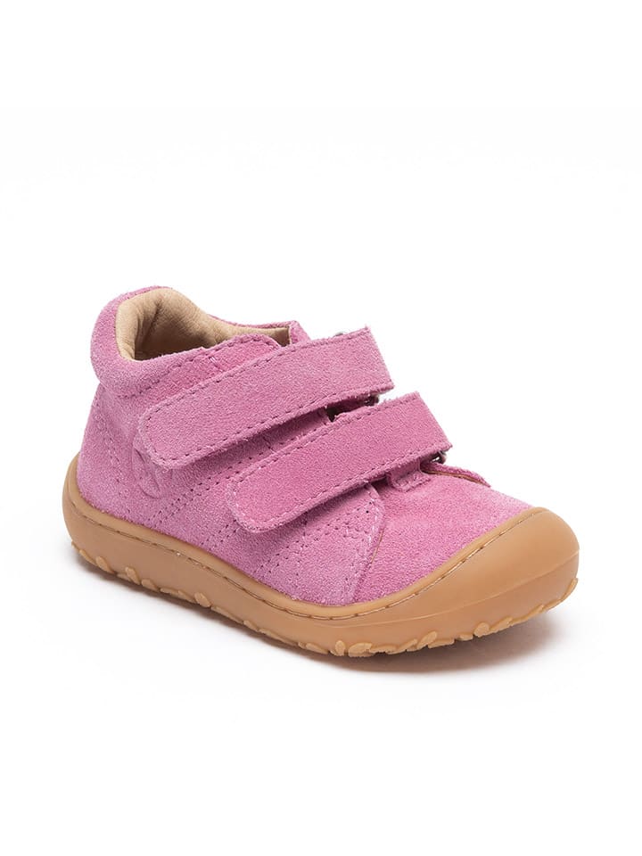 bisgaard Leder-Barfußschuhe in Pink günstig kaufen