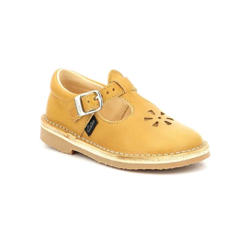 Salomés cuir Dingo-2