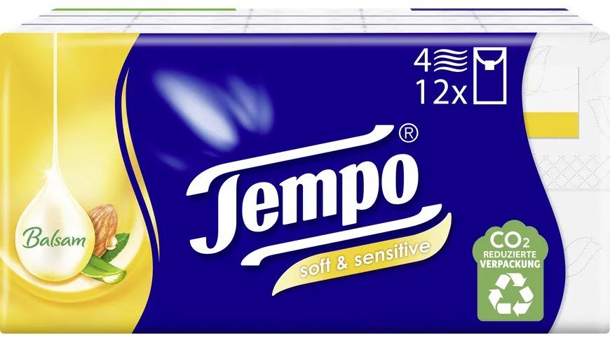 Tempo Taschentücher Soft & Sensitive