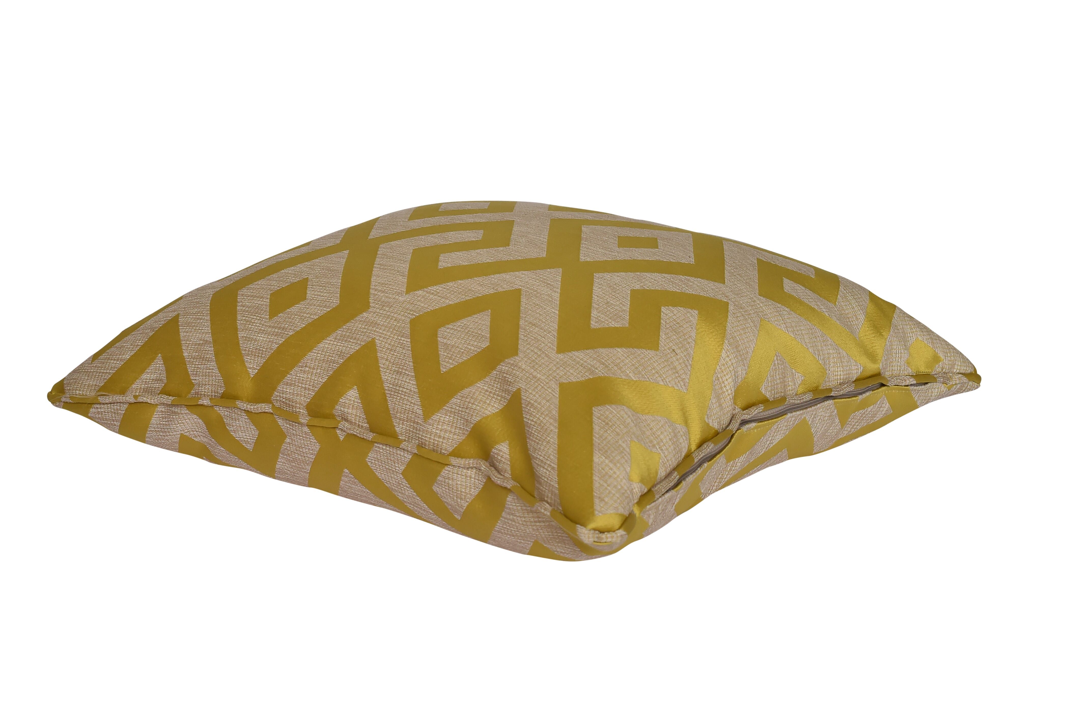 Madison Paris Gelb 60x60cm Dekokissen