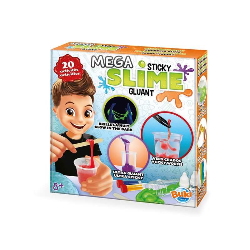 Coffret Mega Slime Buki