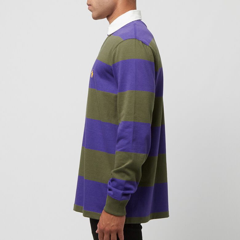 Polo Ralph Lauren Long Sleeve Rugby purple cactus/dark sage