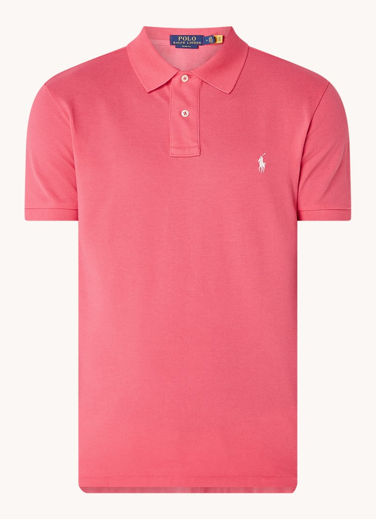 Polo Ralph Lauren Slim Fit Bumbac Piqué