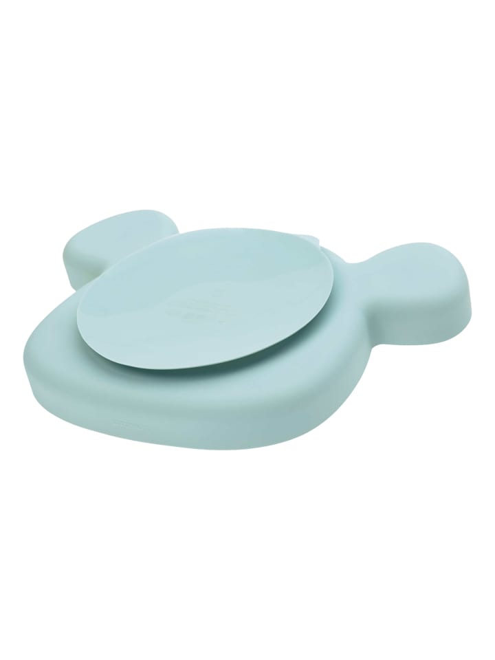 Lässig 3er Set Silikon Geschirrset mit Lätzchen Little Chums in Maus blau günstig kaufen onesize