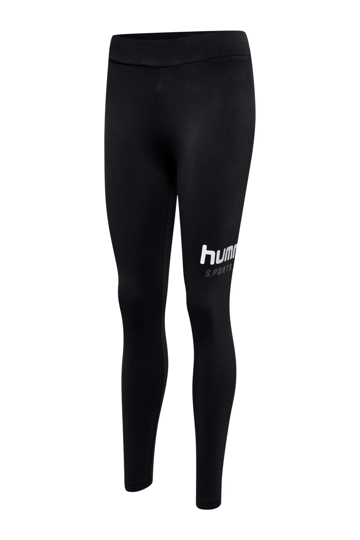 hummel  Sport-Leggings - Schwarz - Mittlerer Bund