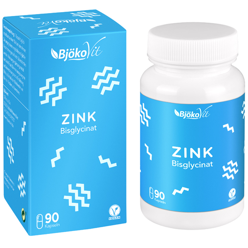 ZINK BISGLYCINAT 25 mg vegan Kapseln  90 St  Kapseln