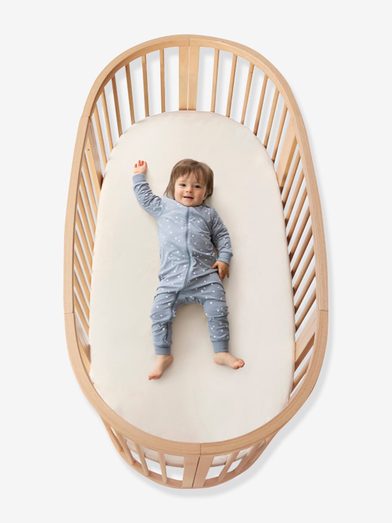 Extension lit Sleepi™ V3 STOKKE marron