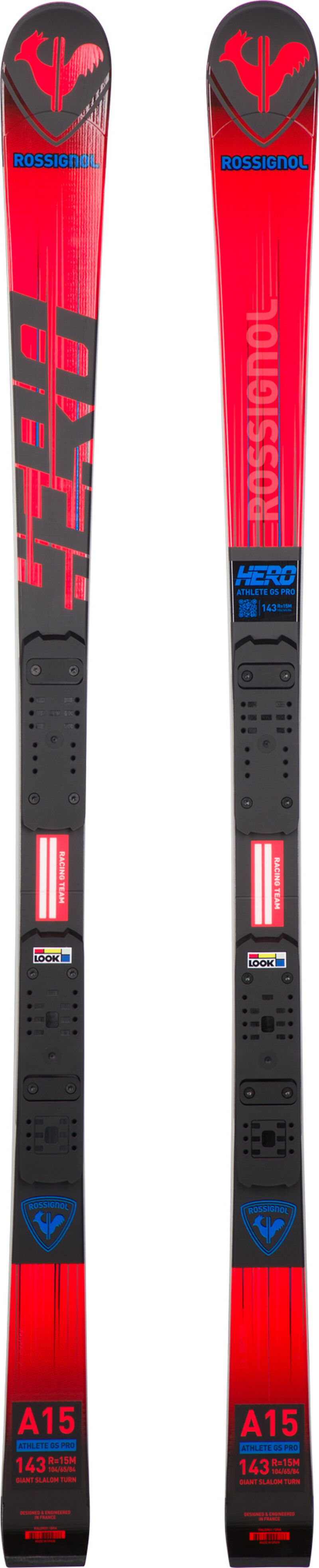 UNISEX RACING SKIER HERO ATHLETE GS PRO 126-171 R21 PRO