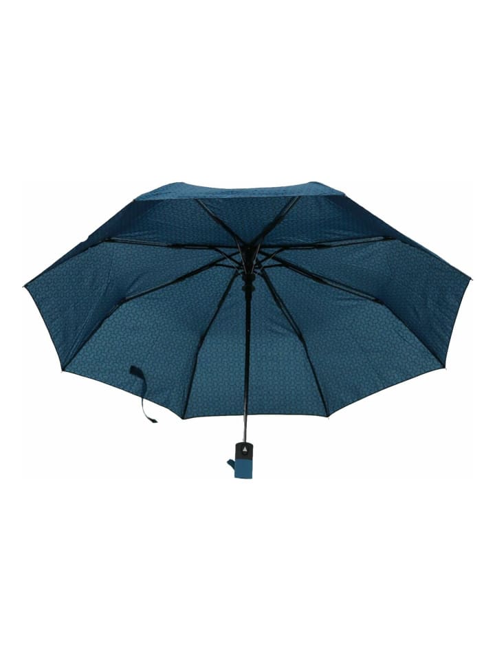 COFI 1453 Teleskop-Taschenschirm mit Schutzhülle flexibel und widerstandsfähig in Blau günstig kaufen onesize