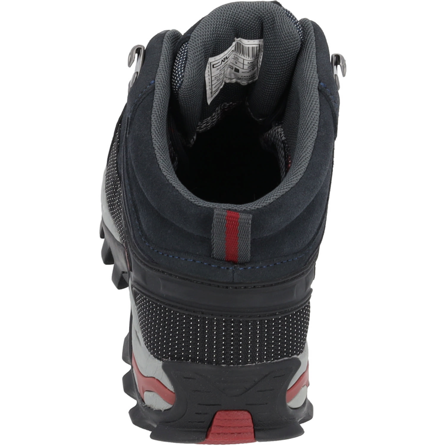 CMP Rigel Mid 3Q12947, Trekkingschuhe, Herren, Schwarz (Asphalt/Syrah)