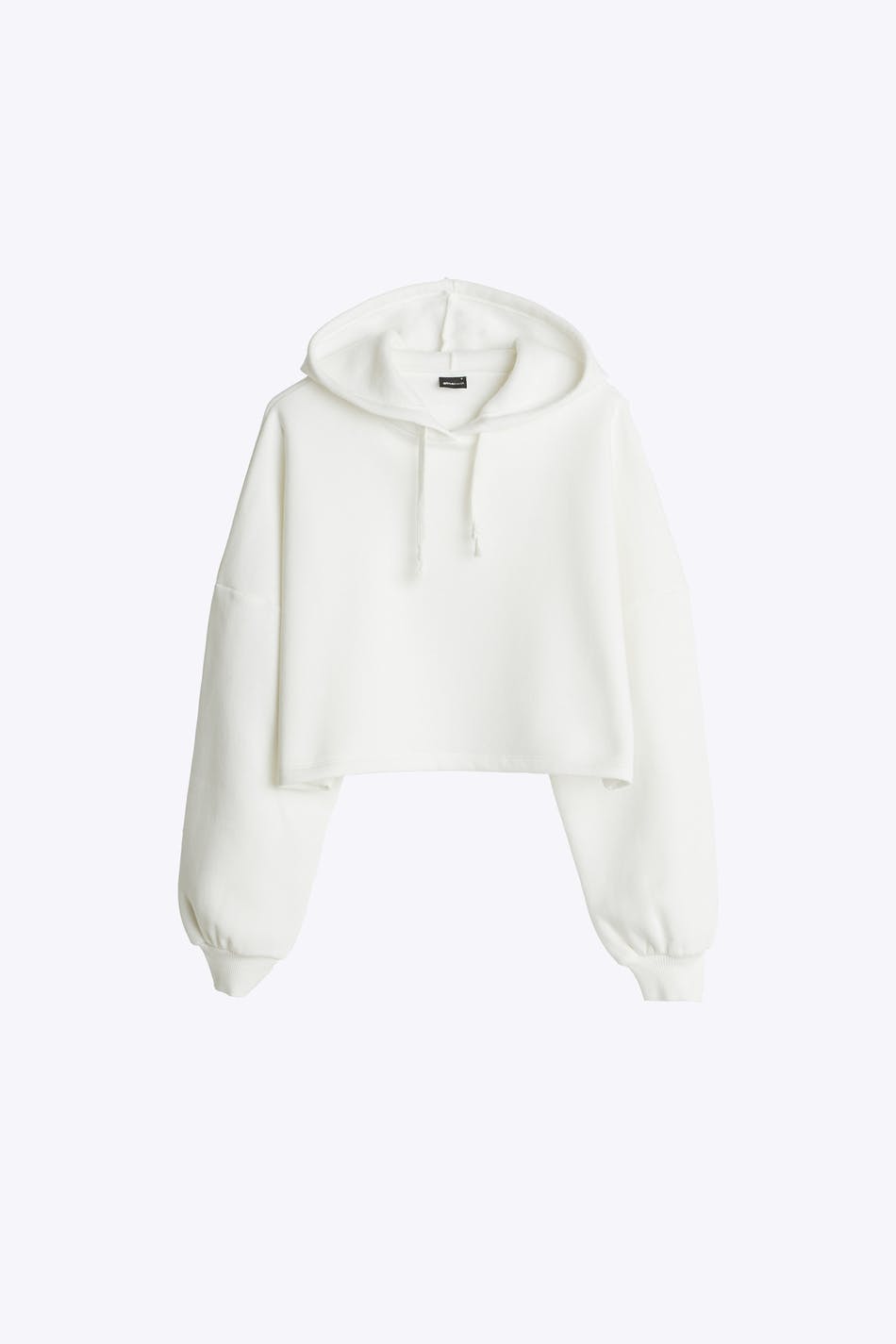 Basic cropped hood