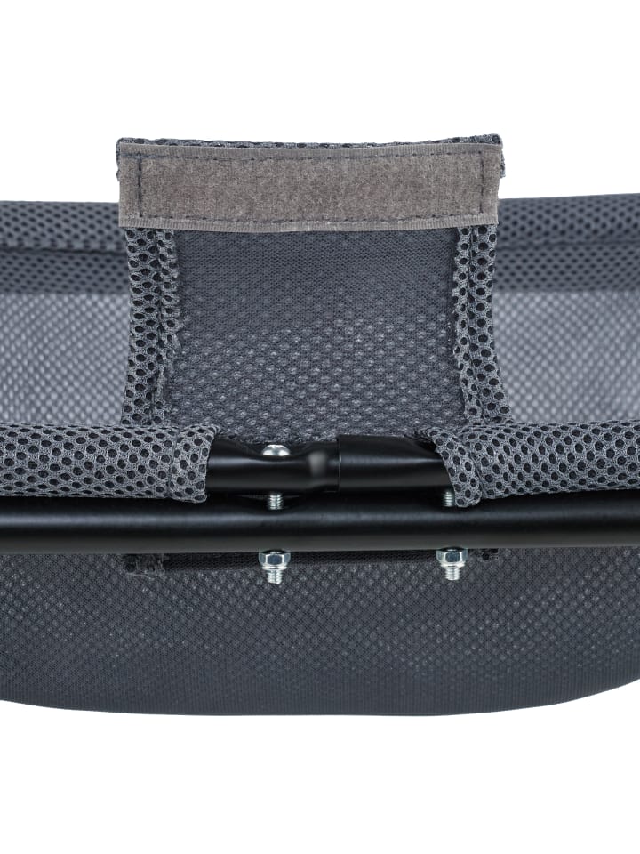relaxdays Katzenhängematte in Grau/ Schwarz günstig kaufen onesize