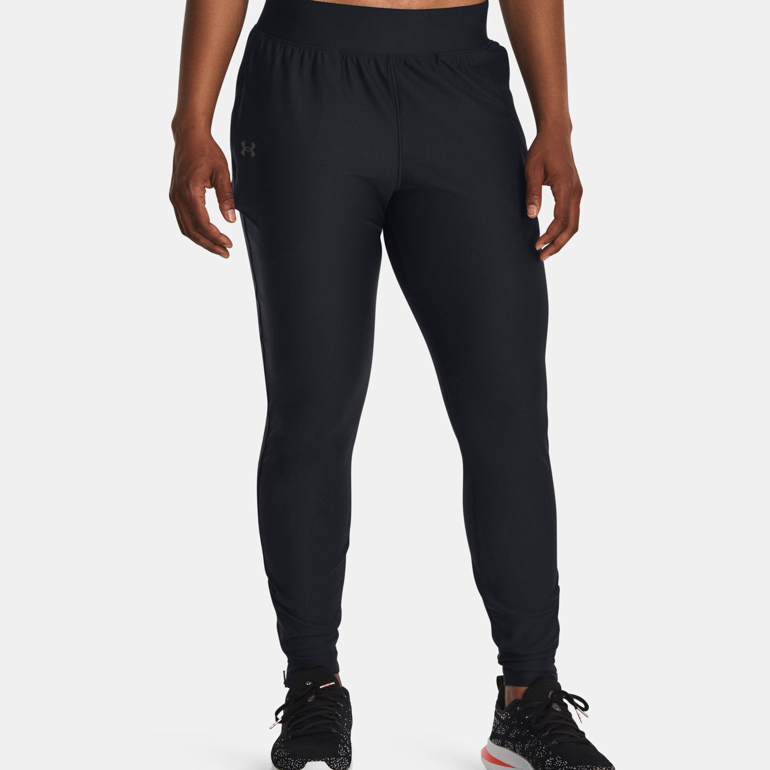 Qualifier Elite Laufhose Damen - Schwarz