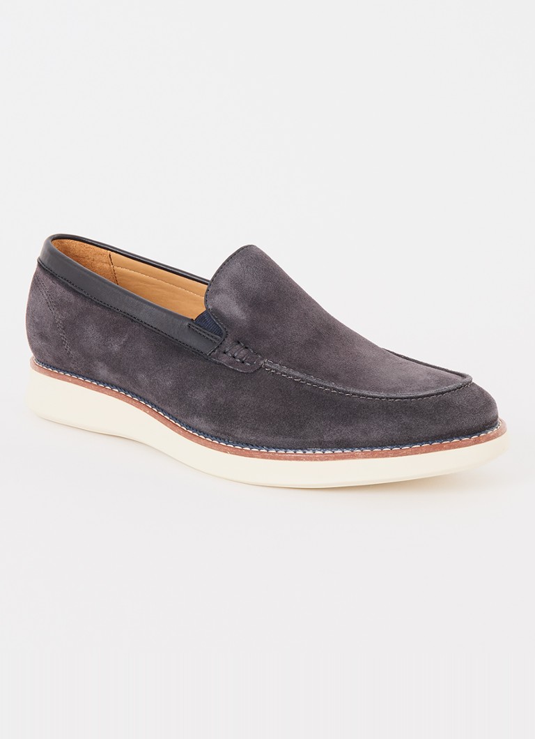 Dune London Barons -mokkanahkaiset slip-on-kengät