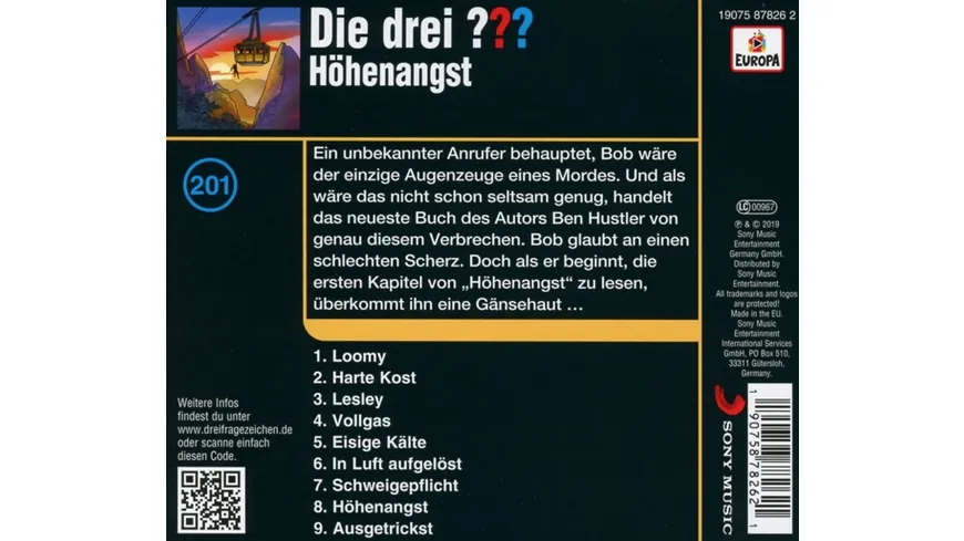 201/Höhenangst