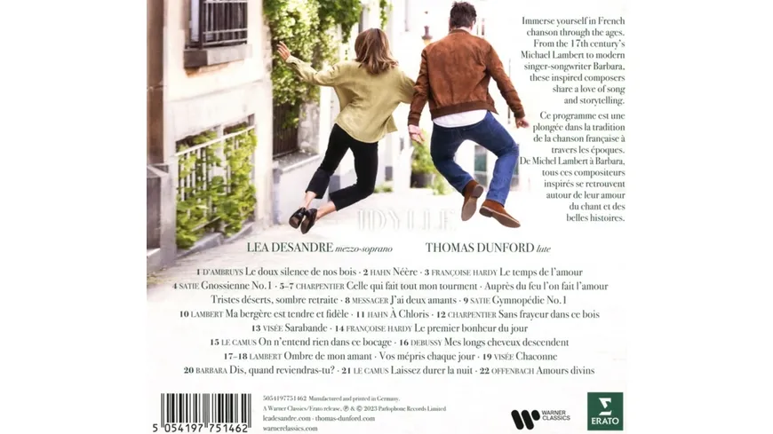 Idylle Digipak