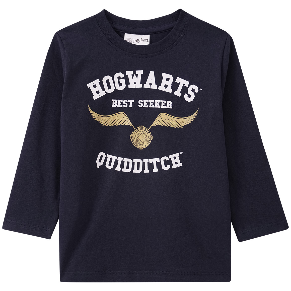 Harry Potter Langarmshirt mit Print