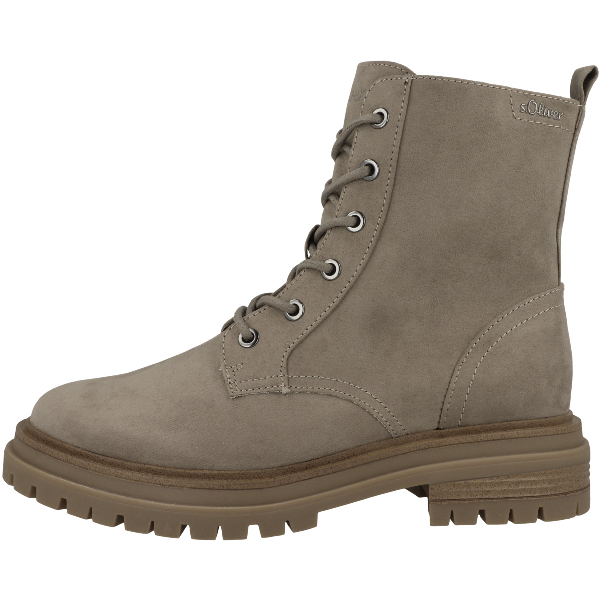 s.Oliver 5-25204-41 Schnürboots grau