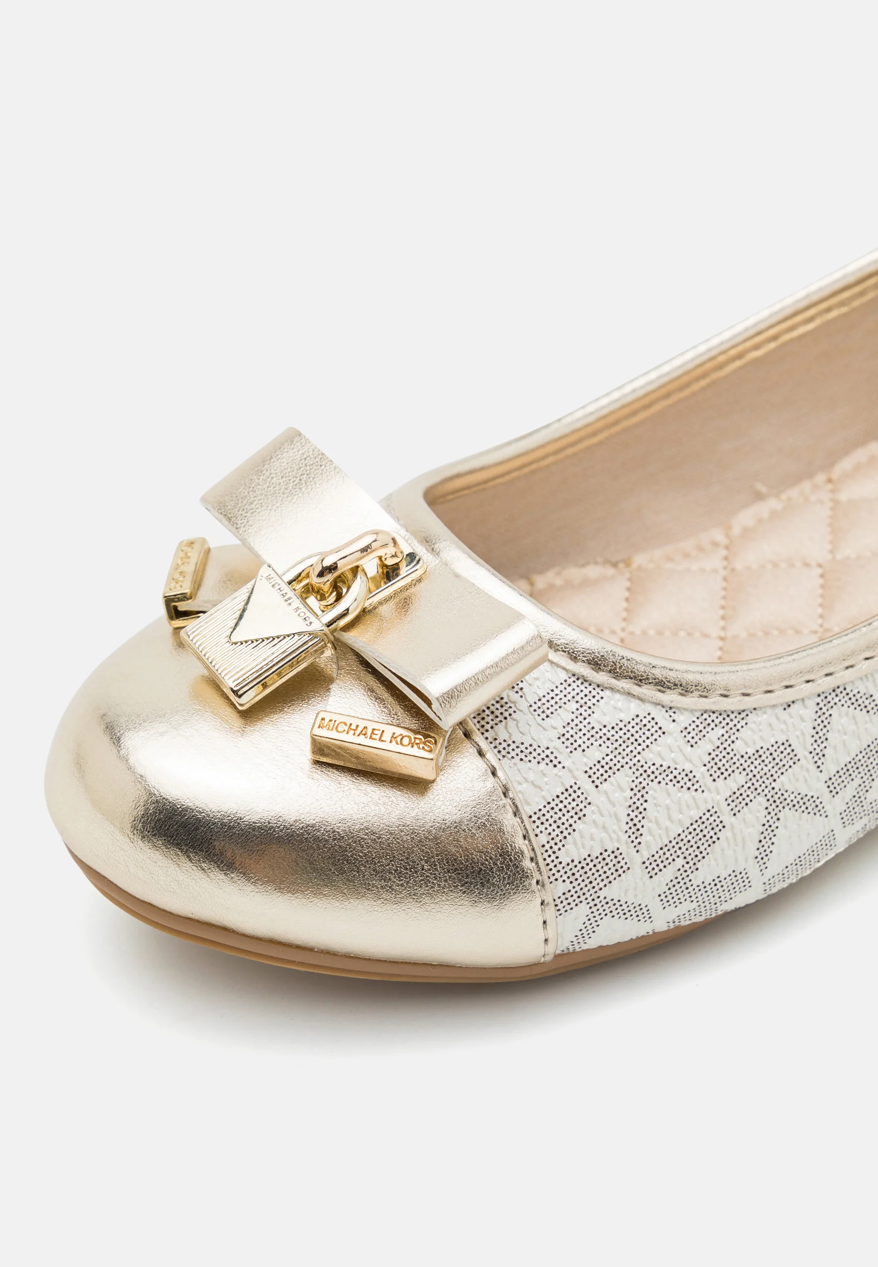 Michael Kors Kids KENYA LOCK - Bailarinas