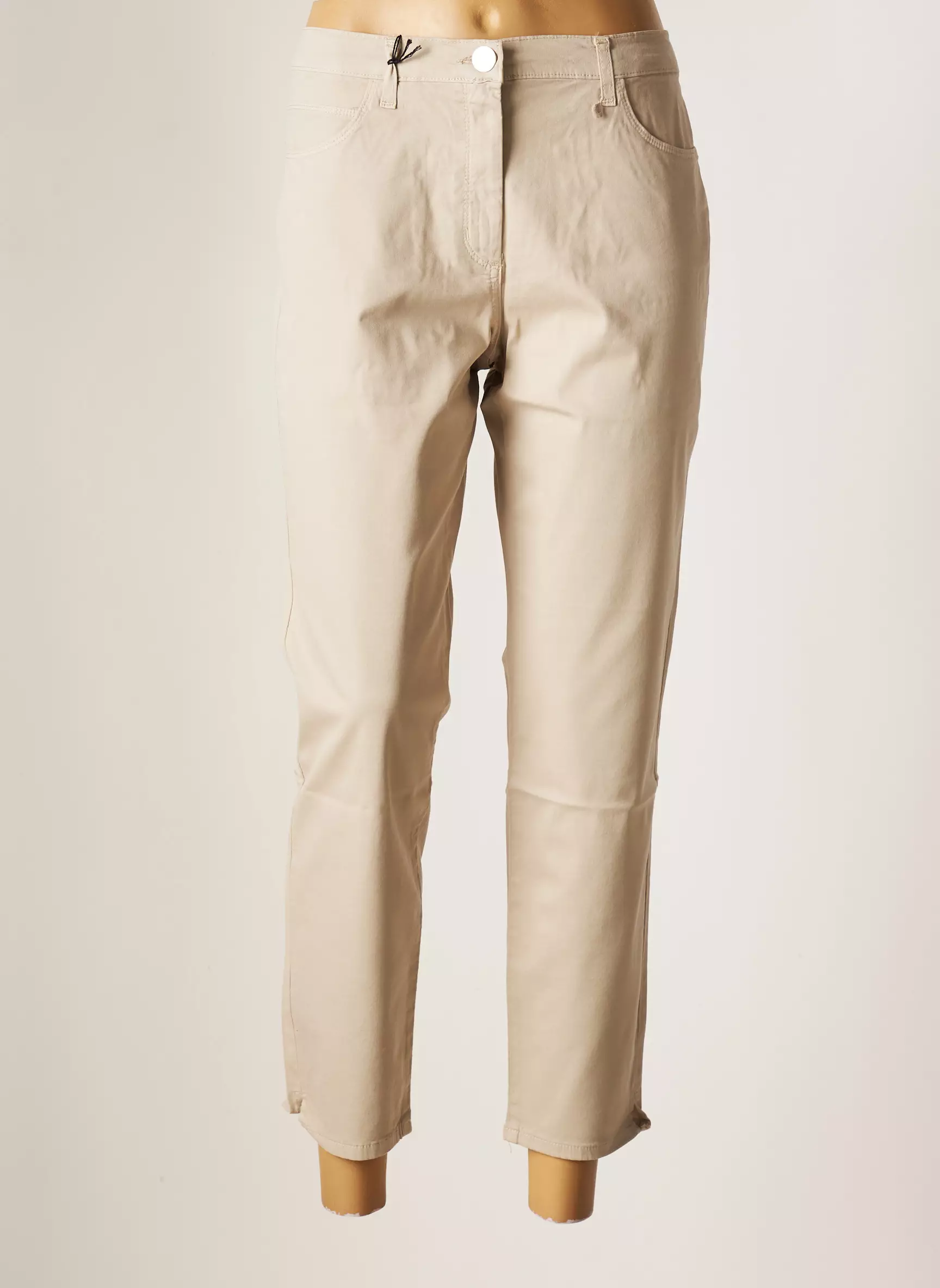 East Drive Sarouels Femme couleur beige