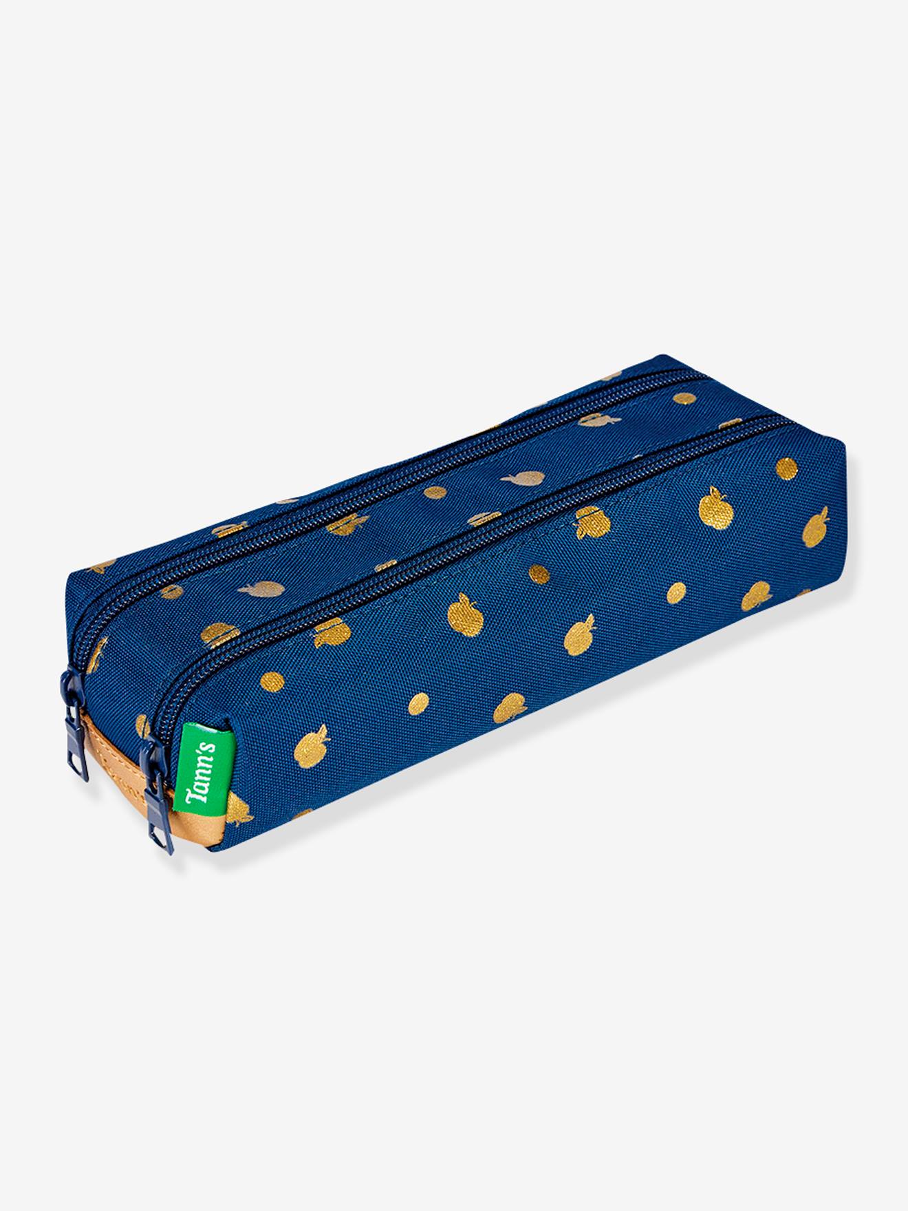 Trousse double Laura TANN'S marine
