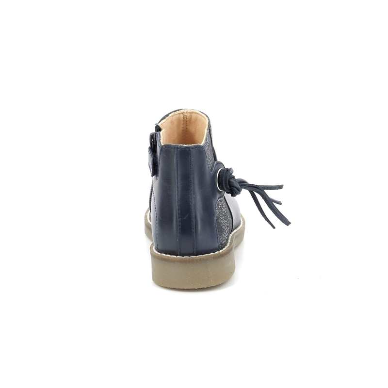 Boots cuir Wizia