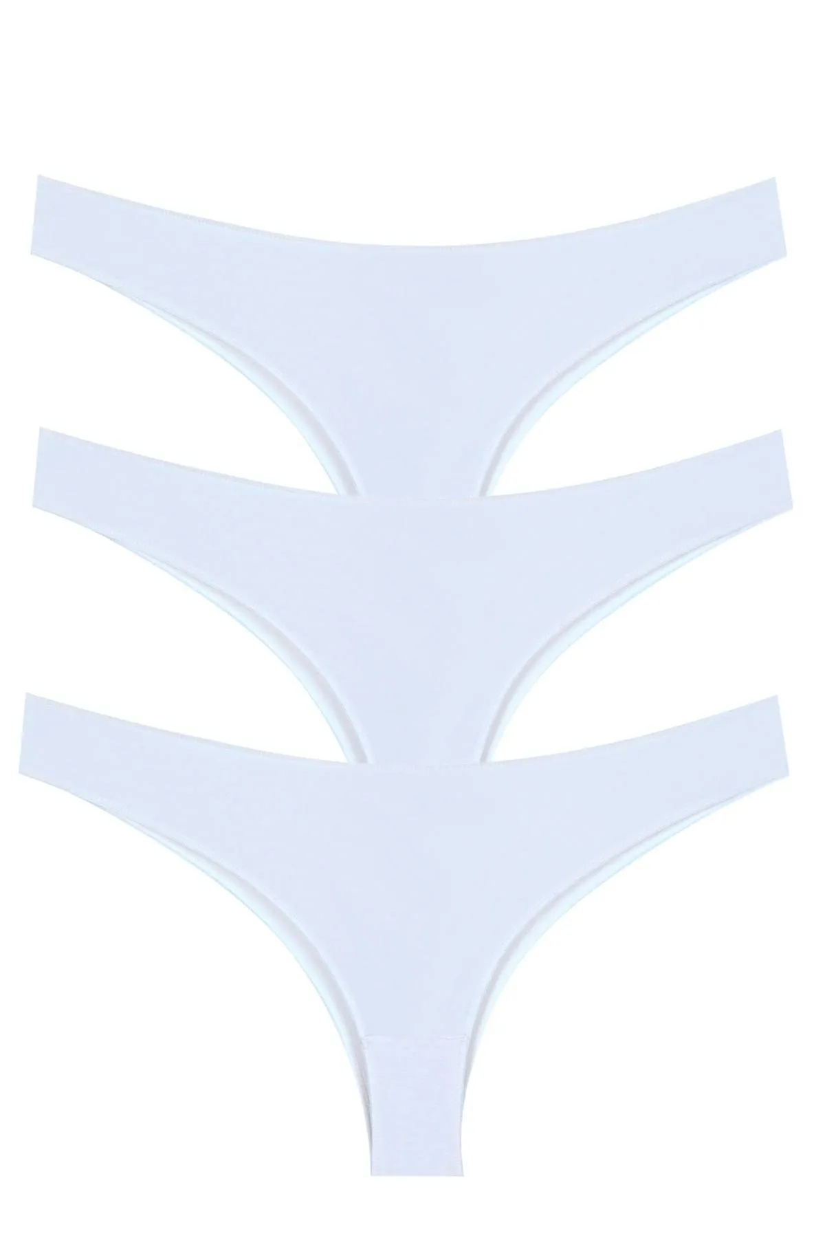 Newlilla  10030 Brazil String 3-teiliges Damenhöschen 10030-v5
